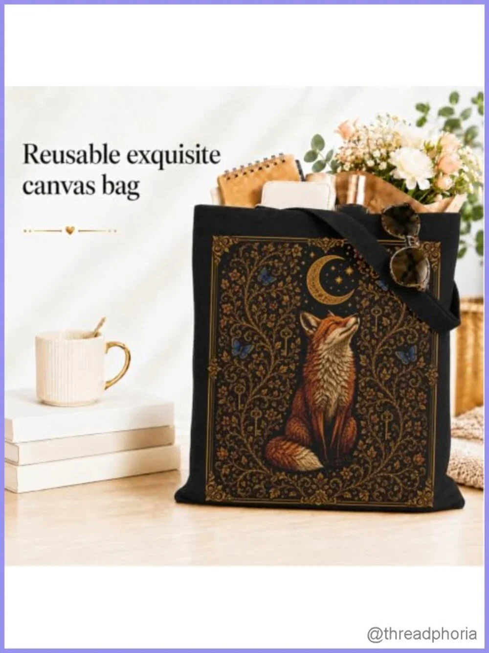 N/A stylish canvas